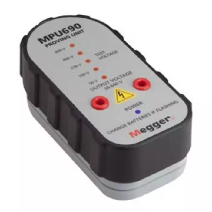 Megger Proving Unit 50 - 690V LED RS Calibration, 1001-561