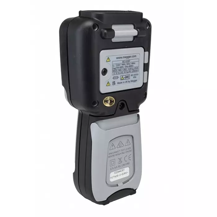 Megger MIT420 2 Insulation Tester, 10V Min, 1000V Max, 200 GΩ Max, CAT IV, 1004-739