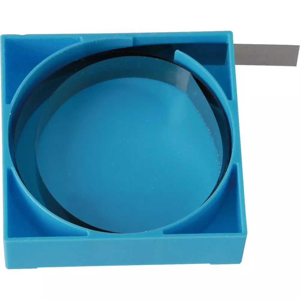 MonotaRO Feeler Tape SK Hardened Steel 0.02 mm Thickness and 12.7 Tap Width, 0.02mmx1m