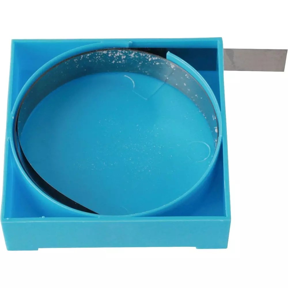 MonotaRO Feeler Tape SK Hardened Steel 0.08 mm Thickness and 12.7 Tap Width, 0.08mmx1m