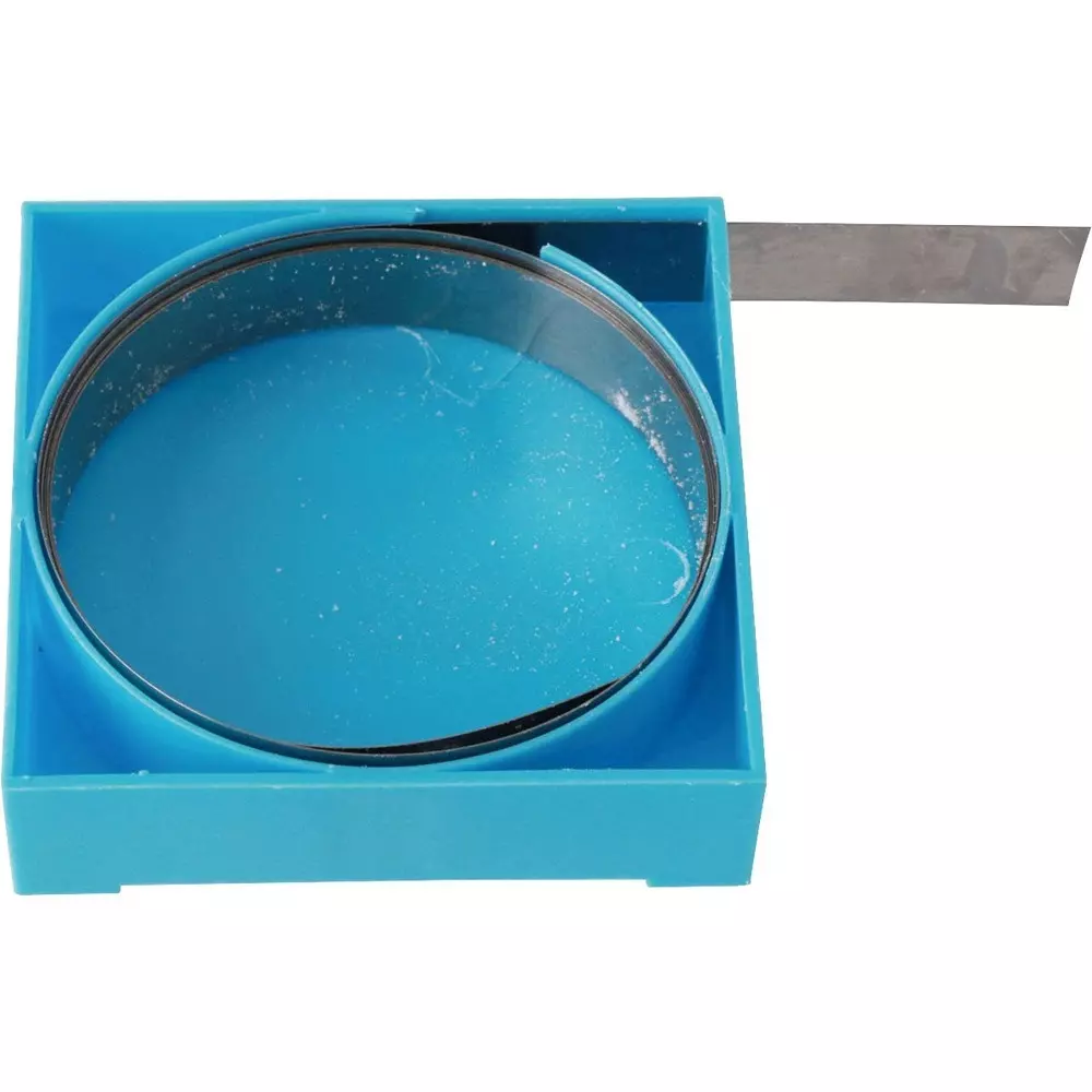 MonotaRO Feeler Tape SK Hardened Steel 0.25 mm Thickness and 12.7 Tap Width, 0.25mmx1m