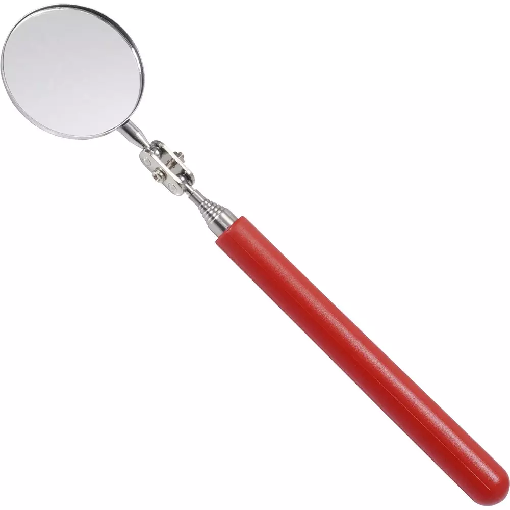 MonotaRO Inspection Mirror Φ52 mm Size 238 to 930 mm Overall Length, 54778037