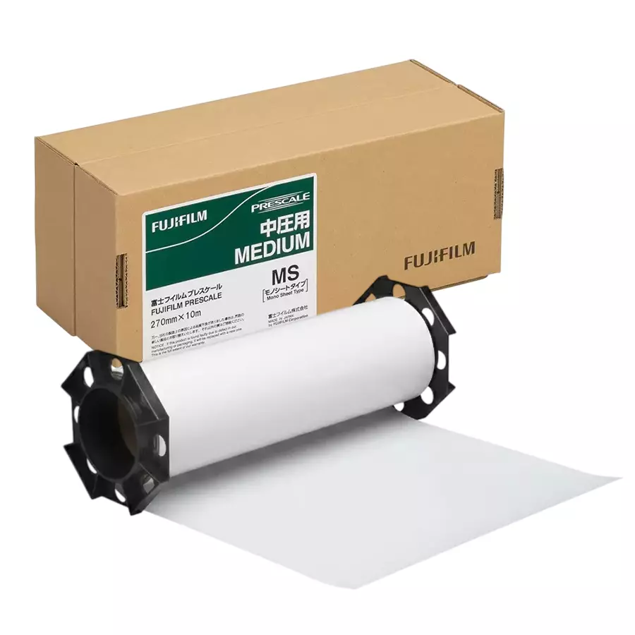 Fujifilm Prescale MS Pressure Measurement Film 270 mm x 10 m Size 10 to 50 Mpa Medium (Mono-Sheet) Pressure Range