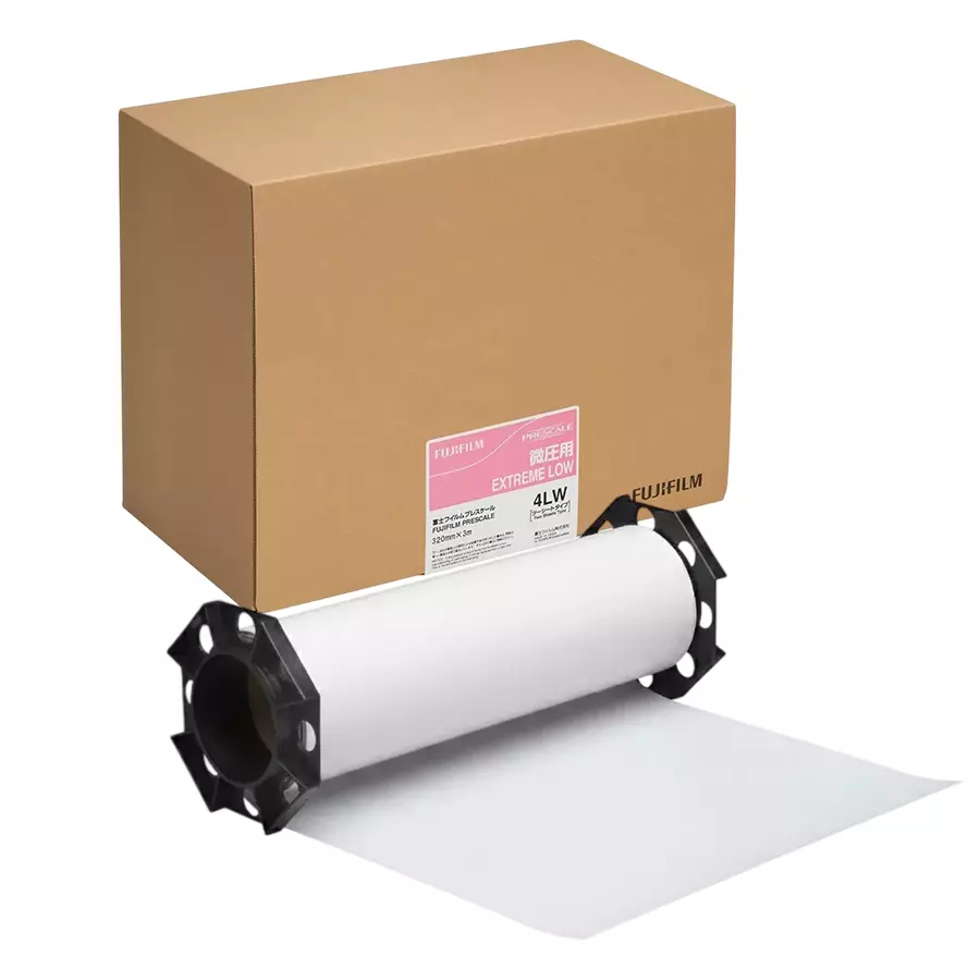 Fujifilm Prescale 4LW Pressure Measurement Film 320 mm x 3 m Size 0.05 to 0.2 Mpa Extreme Low Pressure Range