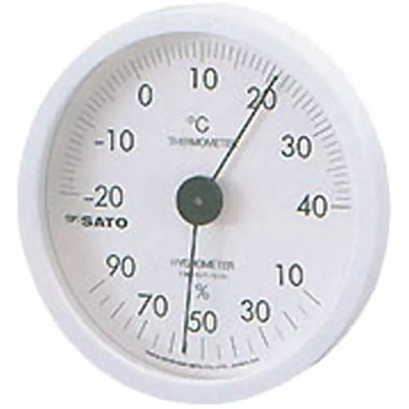 Sato Keiryoki Whity Temperature: -20 to 40°C Humidity: 10 to 90%rh Measurement Range, 1022-00