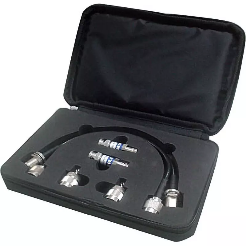 Gw Instek Accessory Set CATV accessory set for spectrum analyzer (BNC(J/F) to N(P/M) adapter x 2, BNC(J/F) 75Ω, GKT-002
