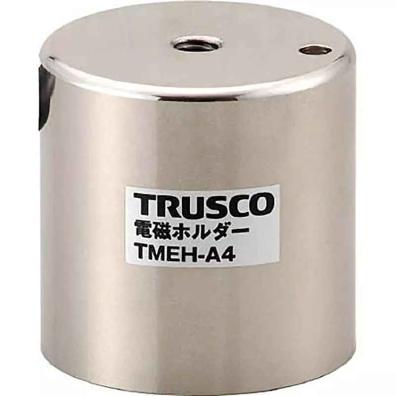 Trusco Electromagnetic Holder 400 N Attracting Force 40 Φmm Diameter DC 24 V Voltage, TMEH-A4