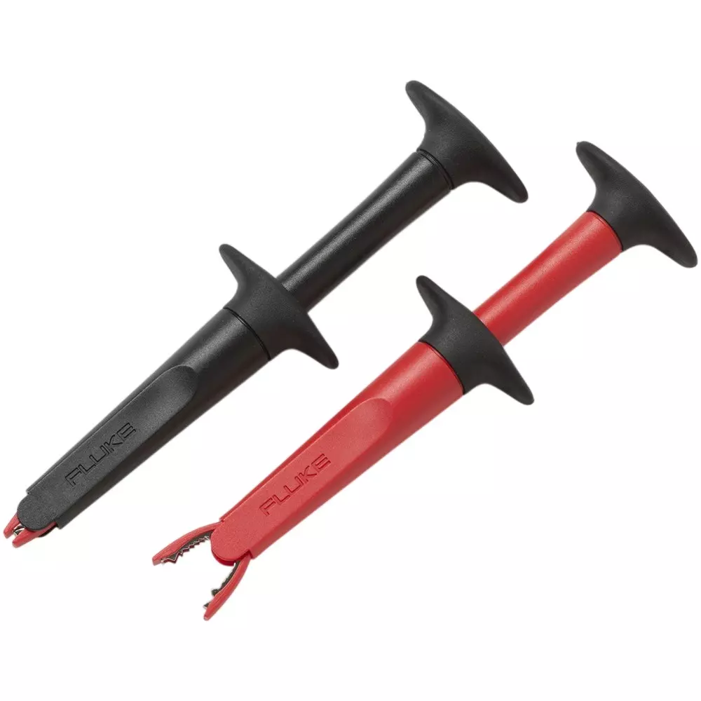 Fluke Alligator Clip Red and black 1 piece each set Included Components -20 to 55 ℃ Operating Ambient Temperature, AC220