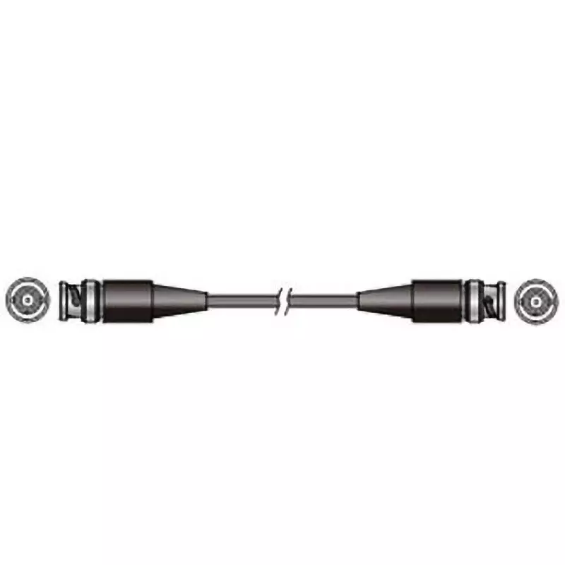 Ono Sokki Signal Cable 0 to +60 ℃ Operating Temperature Range BNC⇔BNC Signal Cable cable Type, MX-2005