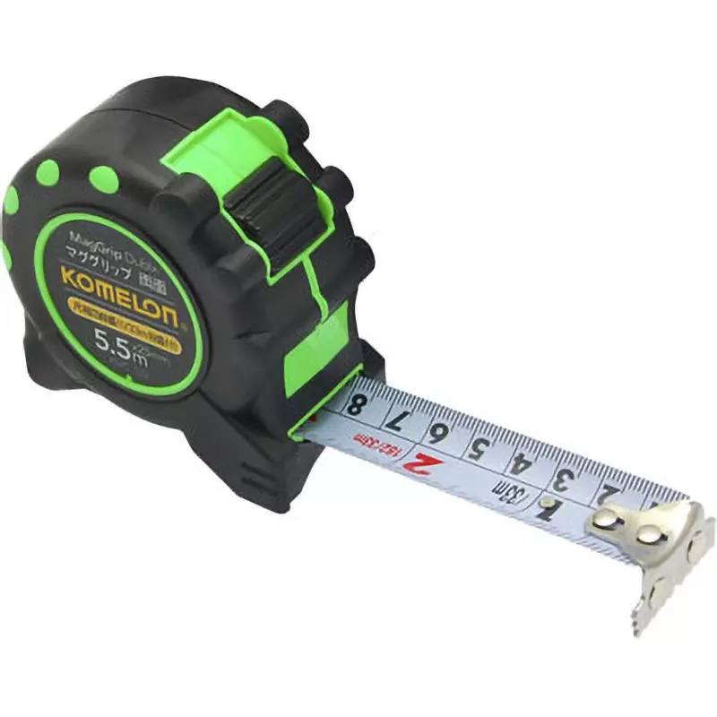 KOMELON Mug Grip With lock Type Both sides Scale Type 5.5 Tape Length (m), KMC-32D-5.5 / scale