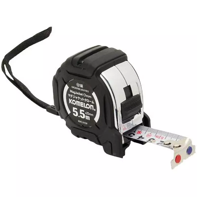 KOMELON Mug Jacket With lock Type Both sides Scale Type 5.5 Tape Length (m), KMC-31C