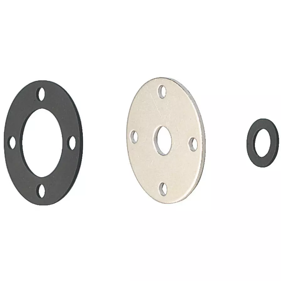 Yamamoto Electric Works Mounting Flange Set Pitot tube: PTK- □□ 6, PTS- □□ 6, PTT- □□ 6 Suitable for Flange, flange packing, pitot tube, PTF-6