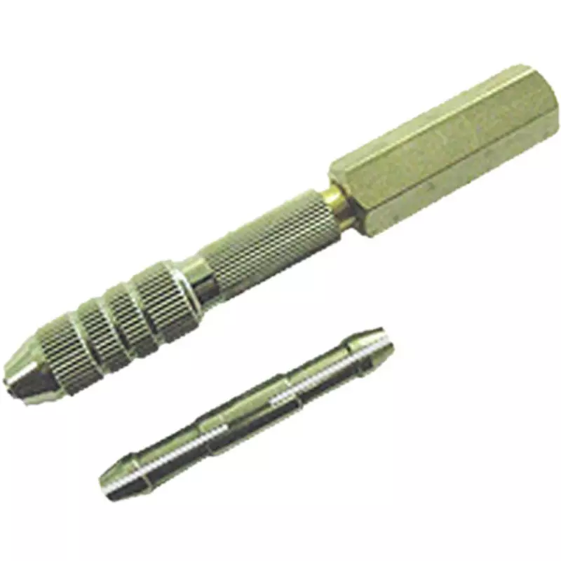 Aikoh Engineering Pin Vise 10 N Capacity For round bars / collet replaceable Method, MODEL-224-P-4/5
