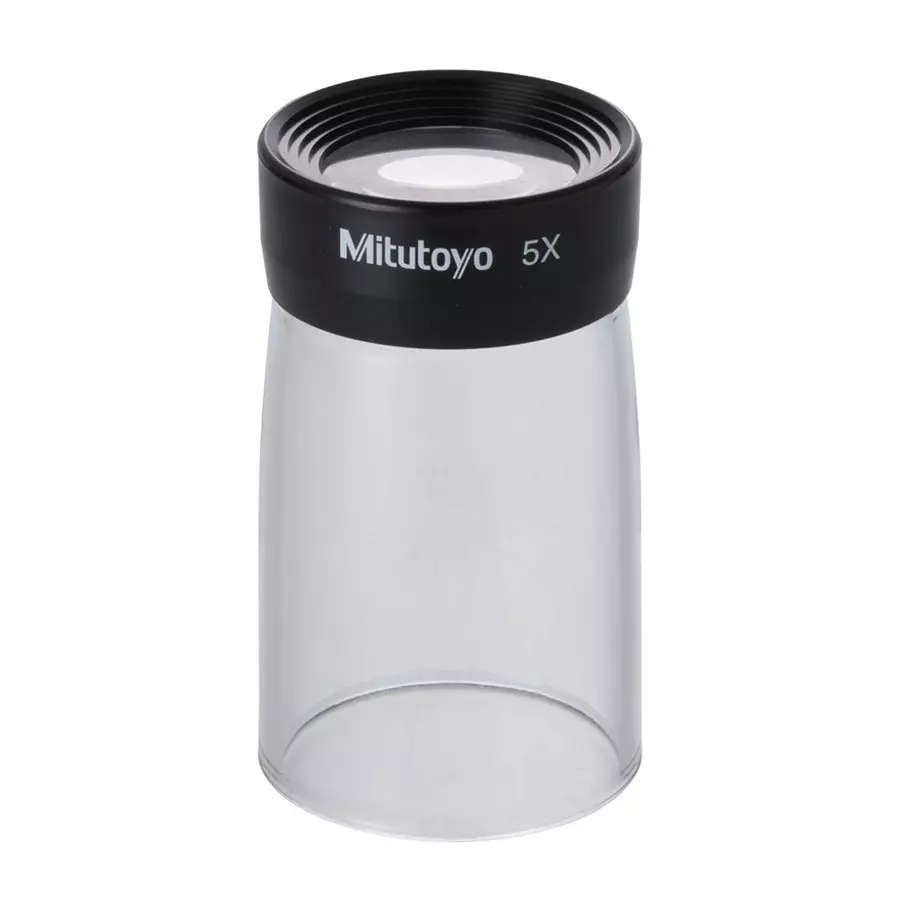 Mitutoyo Magnifier Clear Loupe 5X Magnification, 183-310