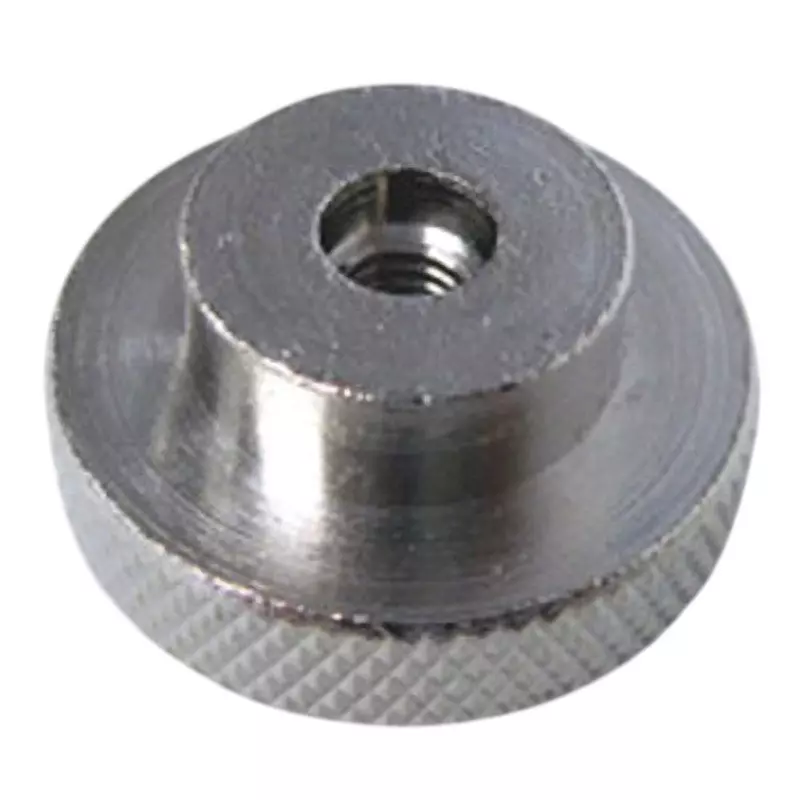 Shinwa Rules Parts Aluminum Free Gold 25x25x11.2 mm, 62546