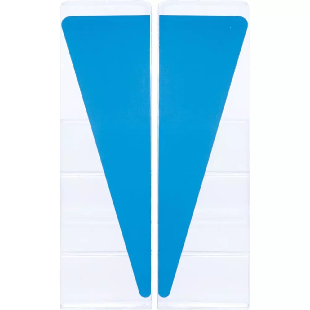 Shinwa Rules Staff Clear Cursor 105x30x12 mm, 74195