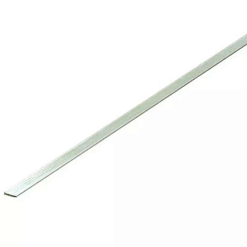 Shinwa Rules L-Angle Series Stainless Steel 998x5x1 mm, 84287