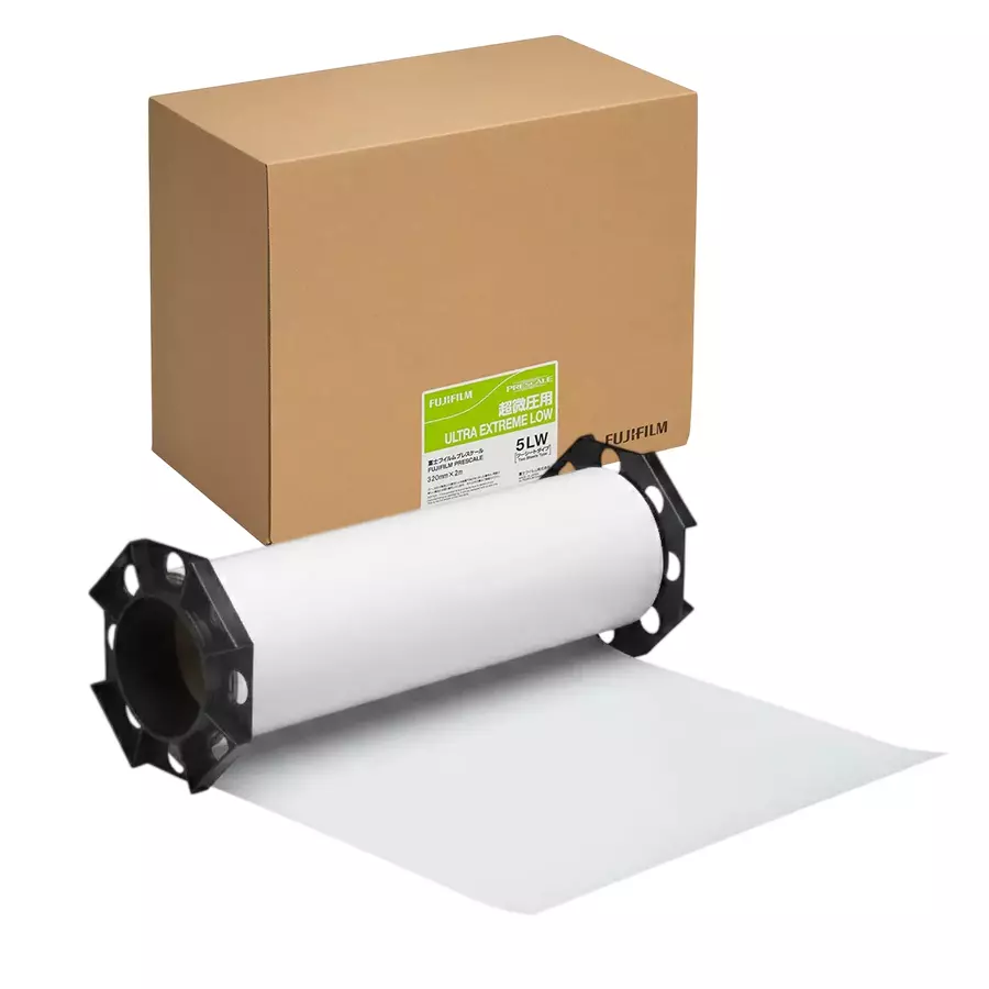 Fujifilm Prescale 5LW Pressure Measurement Film 320 mm x 2 m Size 0.006 to 0.05 Mpa Ultra Extreme Low Pressure Range