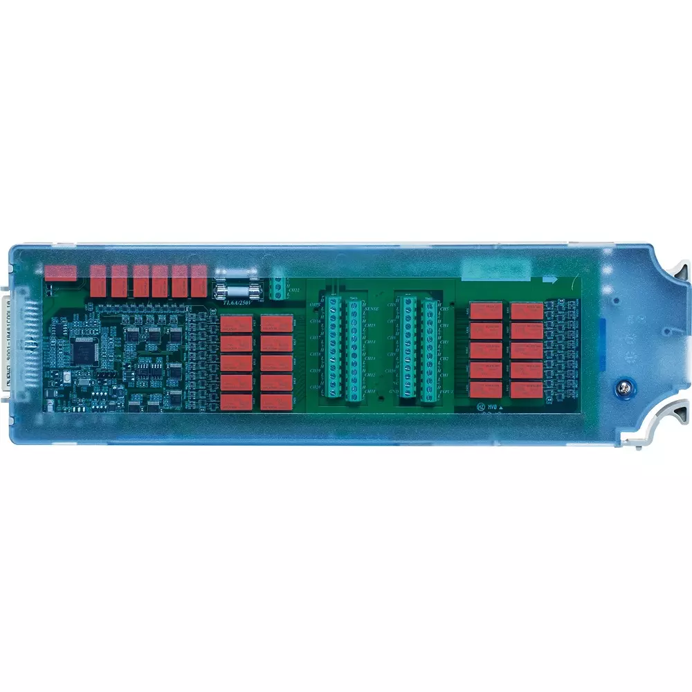 Gw Instek Data Collection System 300 V Maximum voltage Scanning speed: 80 channels/sec (fastest) Speed 2-wire, DAQ-901