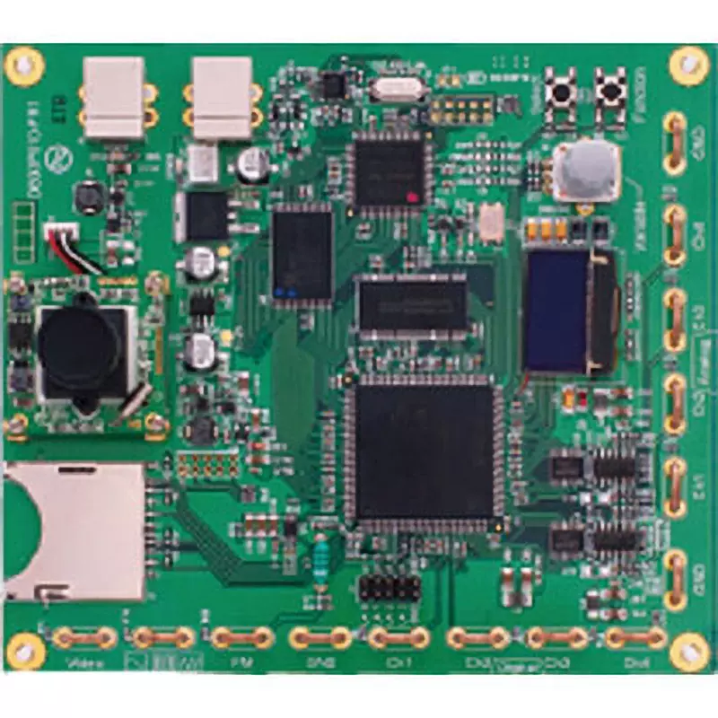 Gw Instek Training Kit USB bus power Power Supply Training kit for oscilloscope Compatible Models 130 x145, GDB-03
