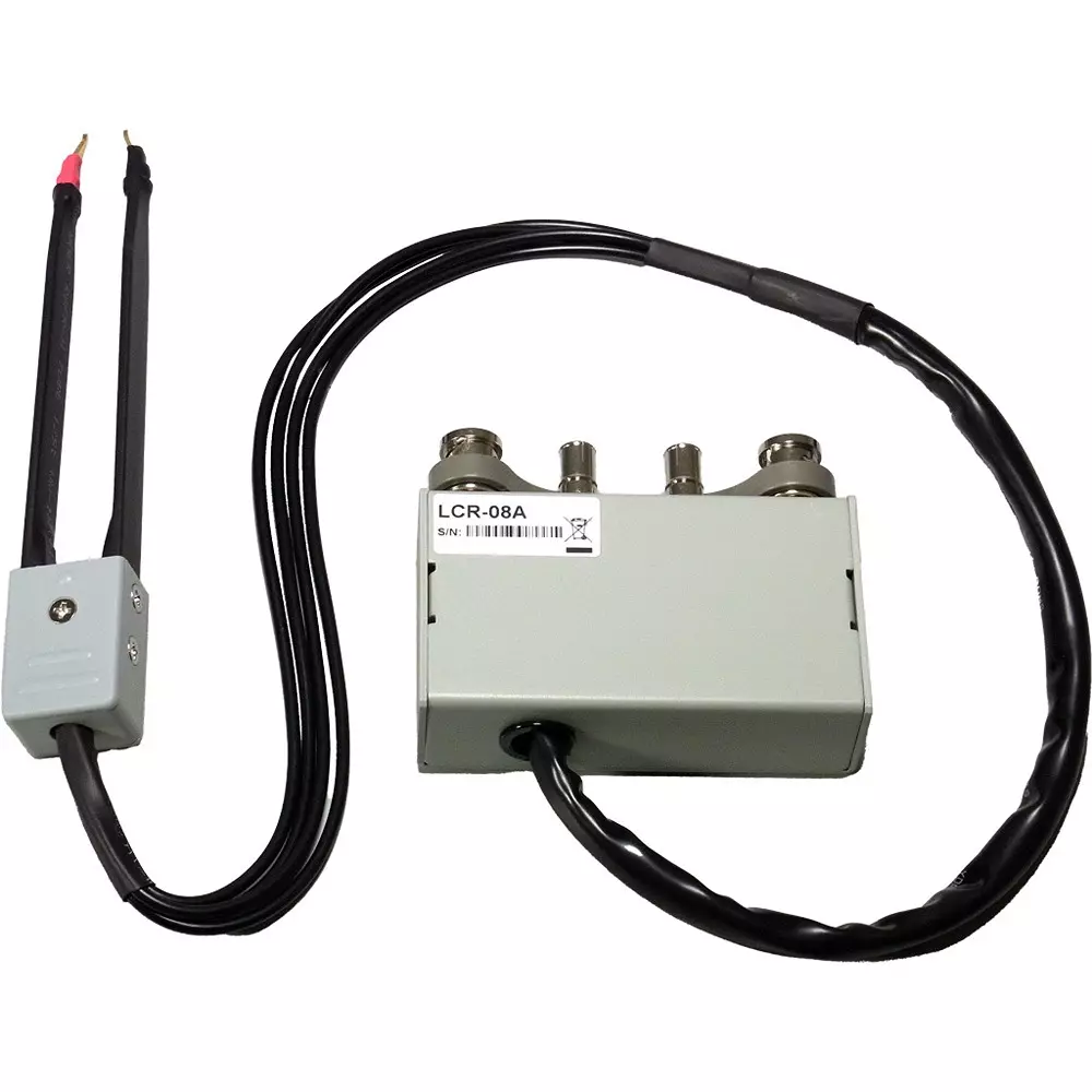Gw Instek Accessories ±35 V Maximum voltage DC to 1 Frequency, LCR-08A