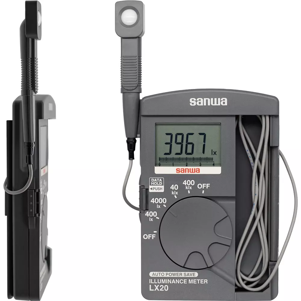 sanwa-illuminometer-lx20