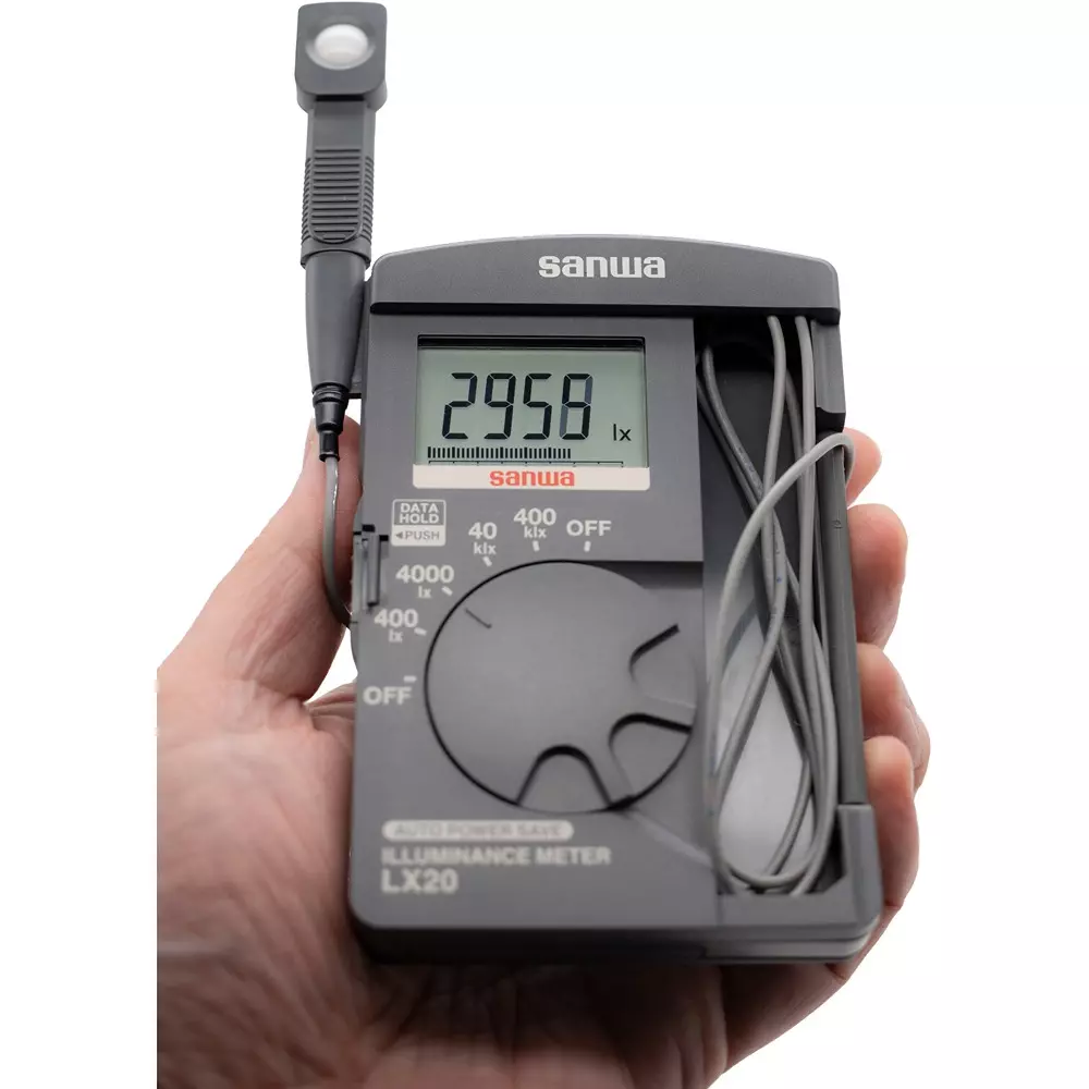 sanwa-illuminometer-lx20