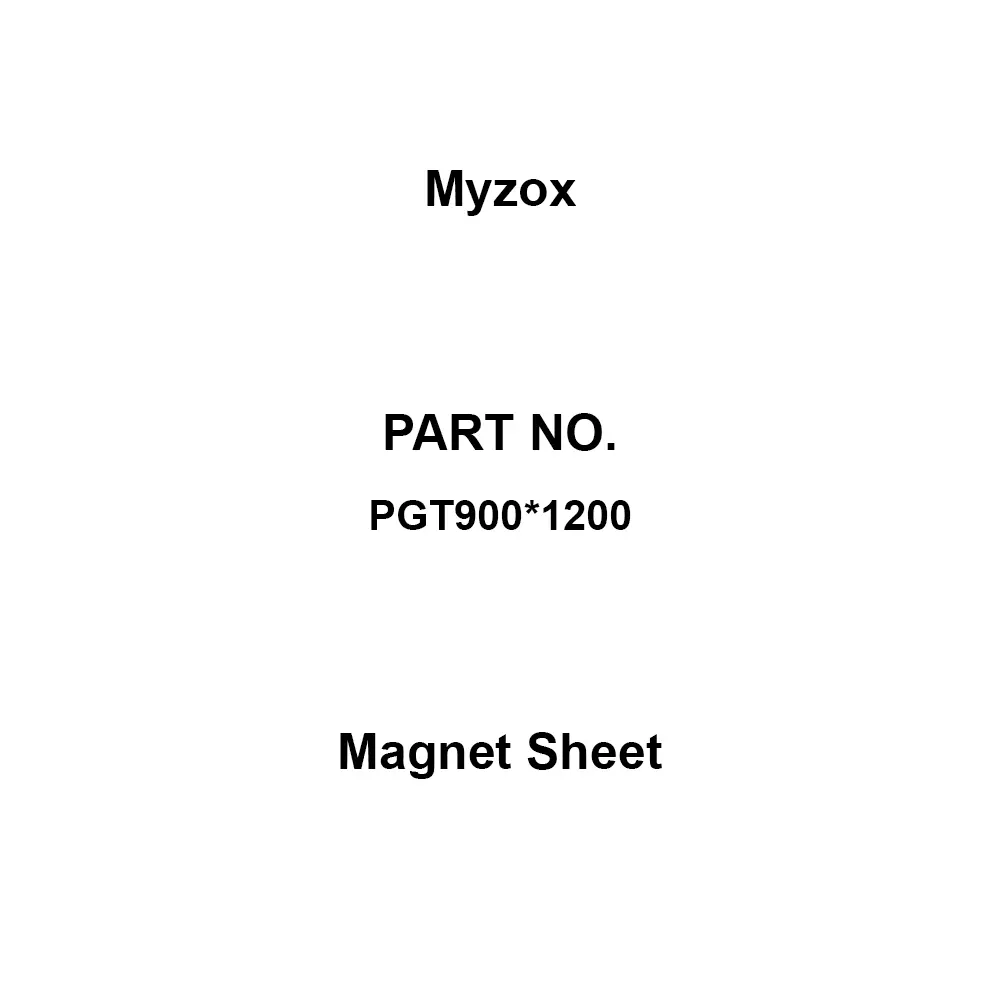 Myzox Magnet Sheet, PGT900*1200