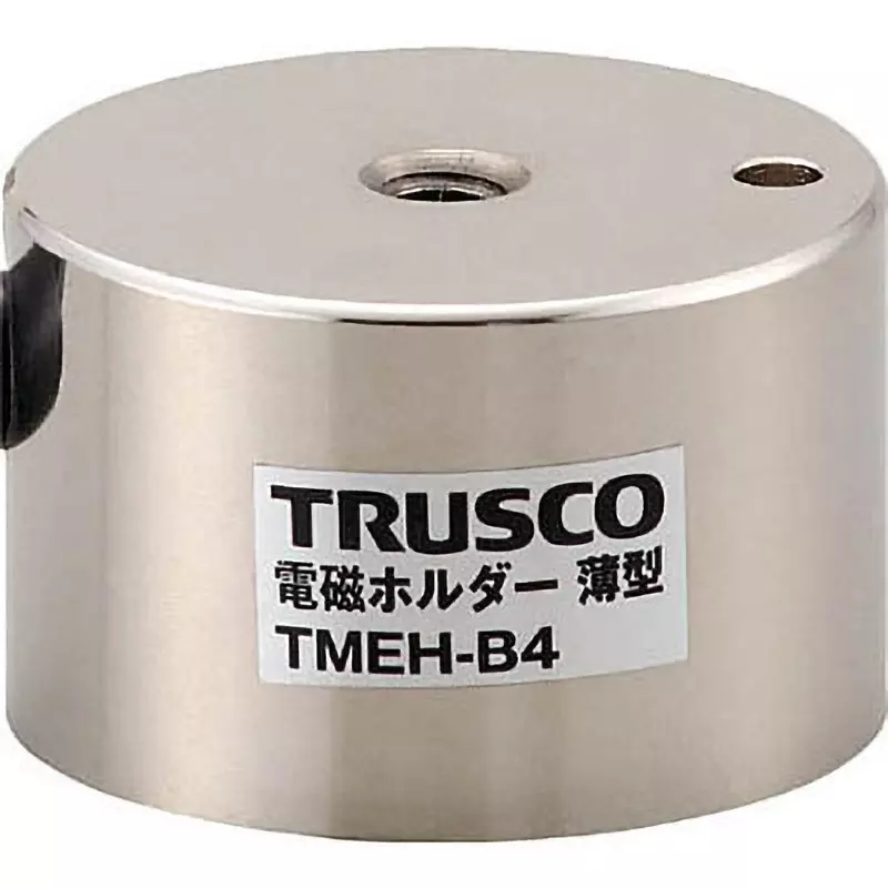 Trusco Electromagnetic Holder 600 N Attracting Force 60 Φmm Diameter DC 90 V Voltage, TMEH-B6