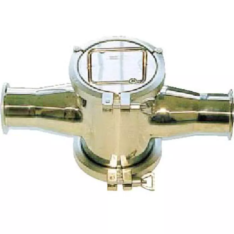 KANETEC Magnet Filter SUS304 Practical pressure limit: 1000kPa (10kgf / cm ^ 2) Finish: # 400 buff finish, PCMH-A25