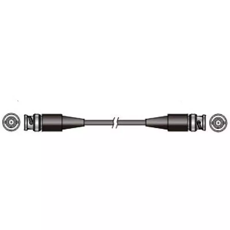 Ono Sokki Signal Cable 0 to +60 ℃ Operating Temperature Range BNC⇔BNC Signal Cable cable Type, MX-2001