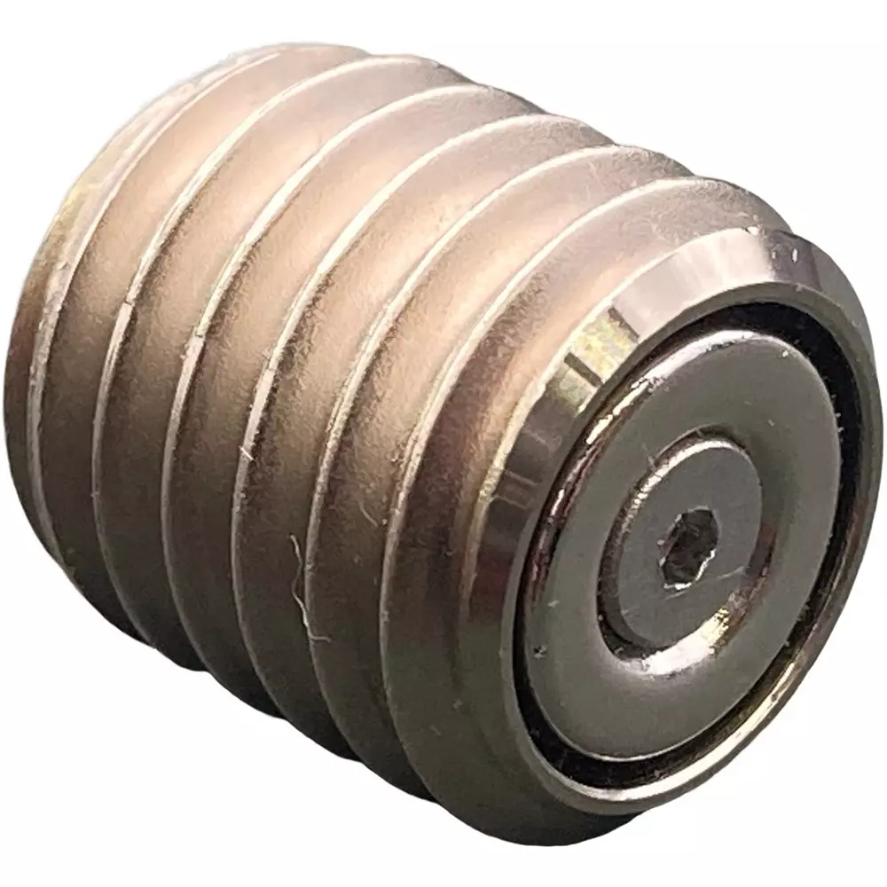LACTEM Screw Holder 21.5 Attracting Force (N) M12 Nominal Size of Screw (Body) Electroless Nickel Plating, (Magnet), SHMH12