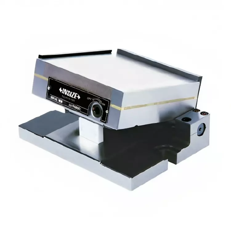 Insize Magnetic Sine Table 150x150 mm Table Size and ±15 seconds Accuracy, 6538-100