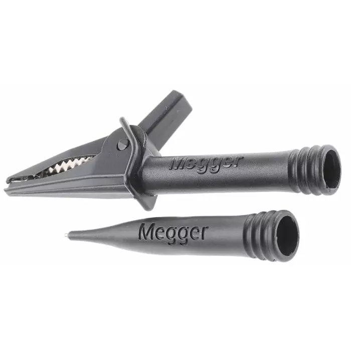 Megger Test Lead Kit with Crocodile Clip, CAT IV, 6231-592