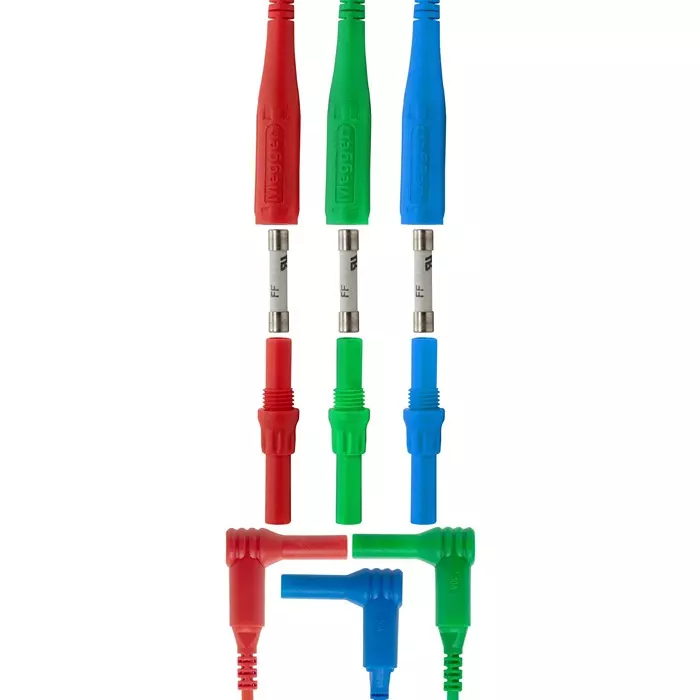 Megger Fused Test Lead with Crocodile Clip, 1014-304