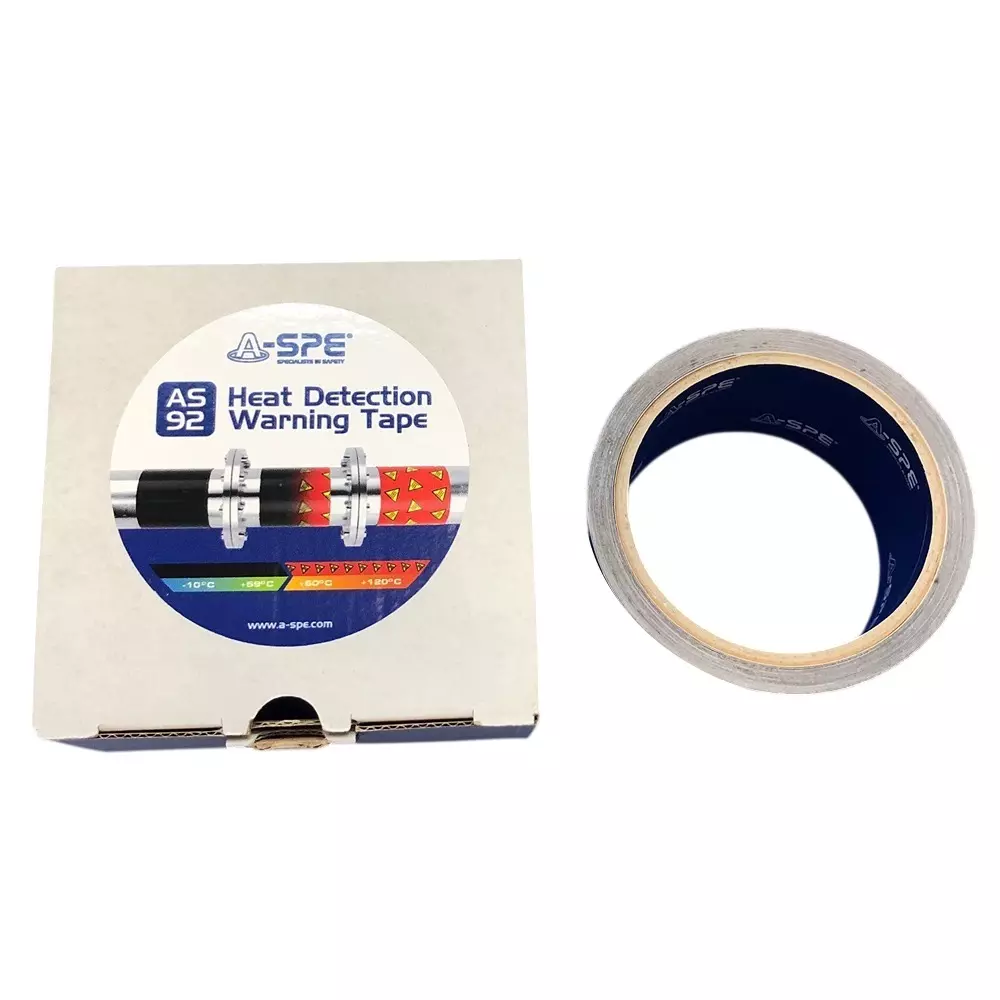 Nisshinbo Giken Kogyo Heat Detection Tape, AS-92/50
