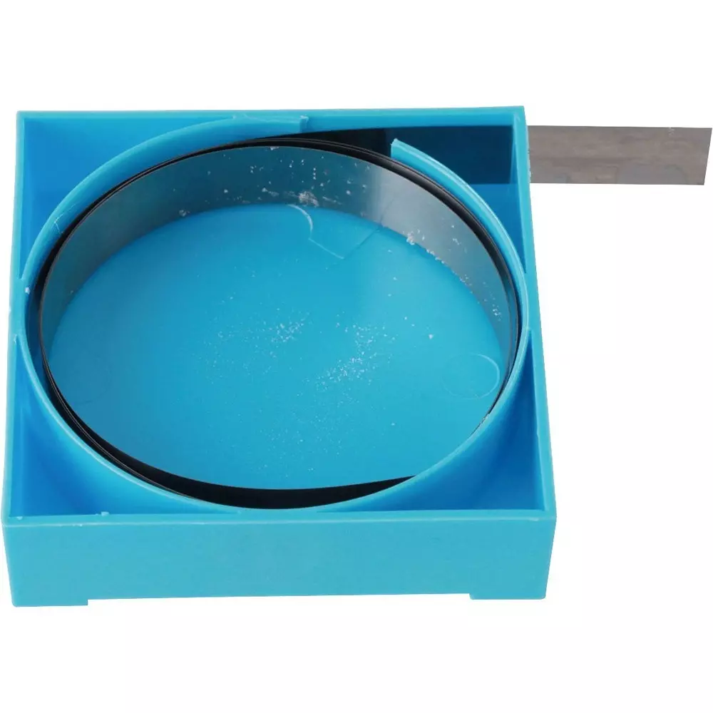 MonotaRO Feeler Tape SK Hardened Steel 0.09 mm Thickness and 12.7 Tap Width, 0.09mmx1m