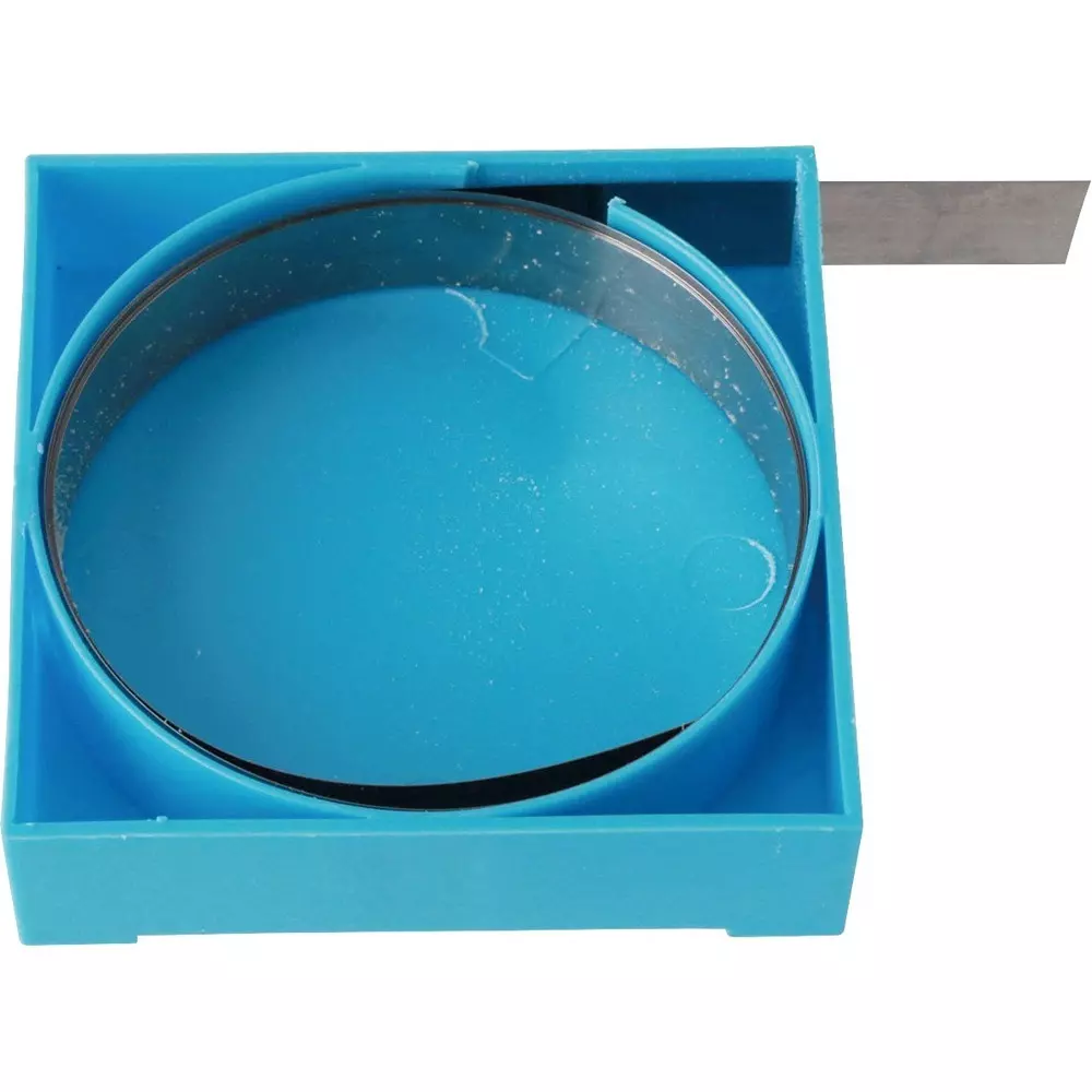 MonotaRO Feeler Tape SK Hardened Steel 0.15 mm Thickness and 12.7 Tap Width, 0.15mmx1m