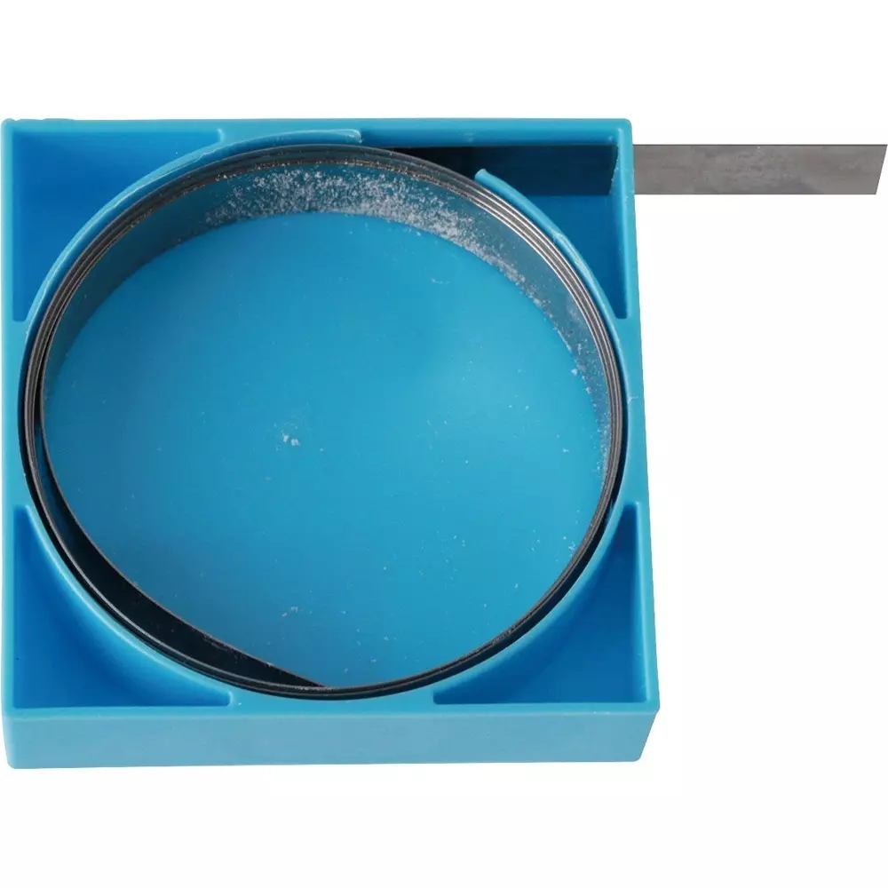 MonotaRO Feeler Tape SK Hardened Steel 0.3 mm Thickness and 12.7 Tap Width, 0.30mmx1m