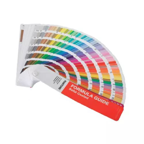 Insize 2390 Colors Pantone Formula Guide with 7 Color Codes Per Page and 4.3 x 2 cm Color Block Size, 5708-PT22