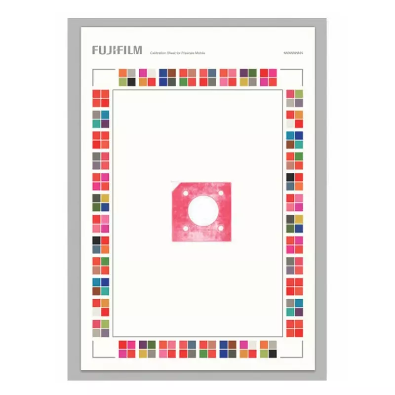 Fujifilm Prescale Mobile Kit includes PSM License Handbook, 2 PSM Calibration Sheet, 1 Folder & 10 Protective Sheets