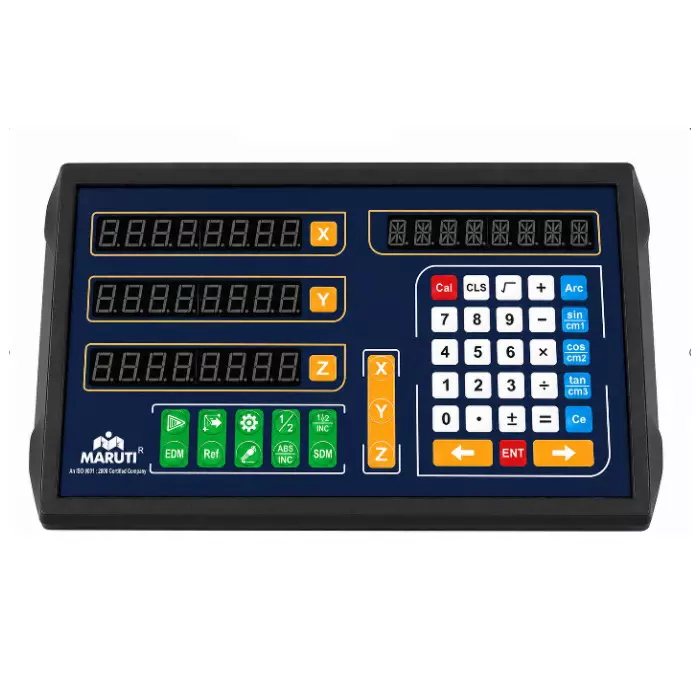 MARUTI Digital Readout with 3 Scale Input Ports (0.05 to 50 µm) Resolution for Three Axis, MWPL-DR3