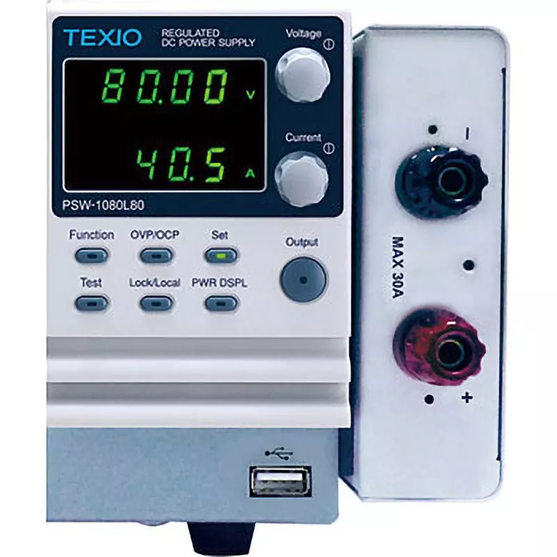 Gw Instek Expansion Terminal Front auxiliary output terminal for PSW series 160 V or less 30 A or less, GET-001