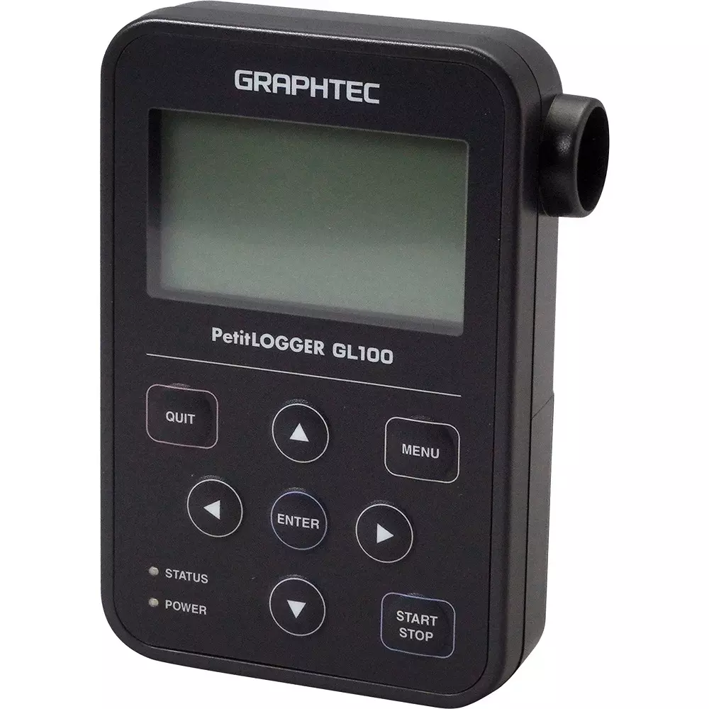 Graphtec Petit Logger 2 AA alkaline batteries, USB bus power (5 V 200 mA or more) Power Supply [Backup], GL100-N
