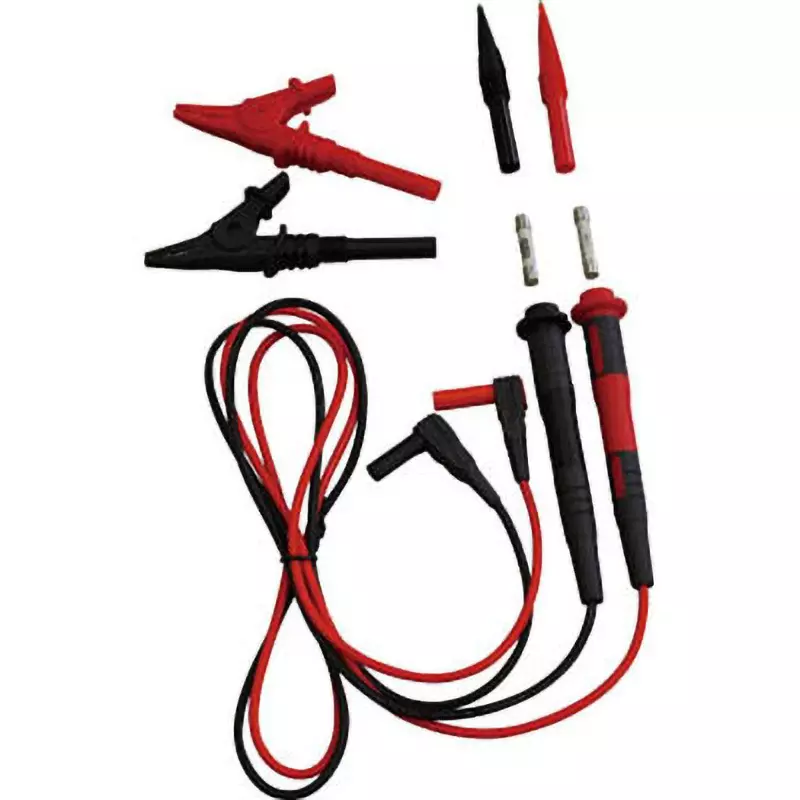Kyoritsu Measurement Cord 1009, 1011, 1012, 1021 R, 1110, 2046 R, 2055, 2056 R, 2117 R, 2127 R, 2412, 2608, MODEL7159B