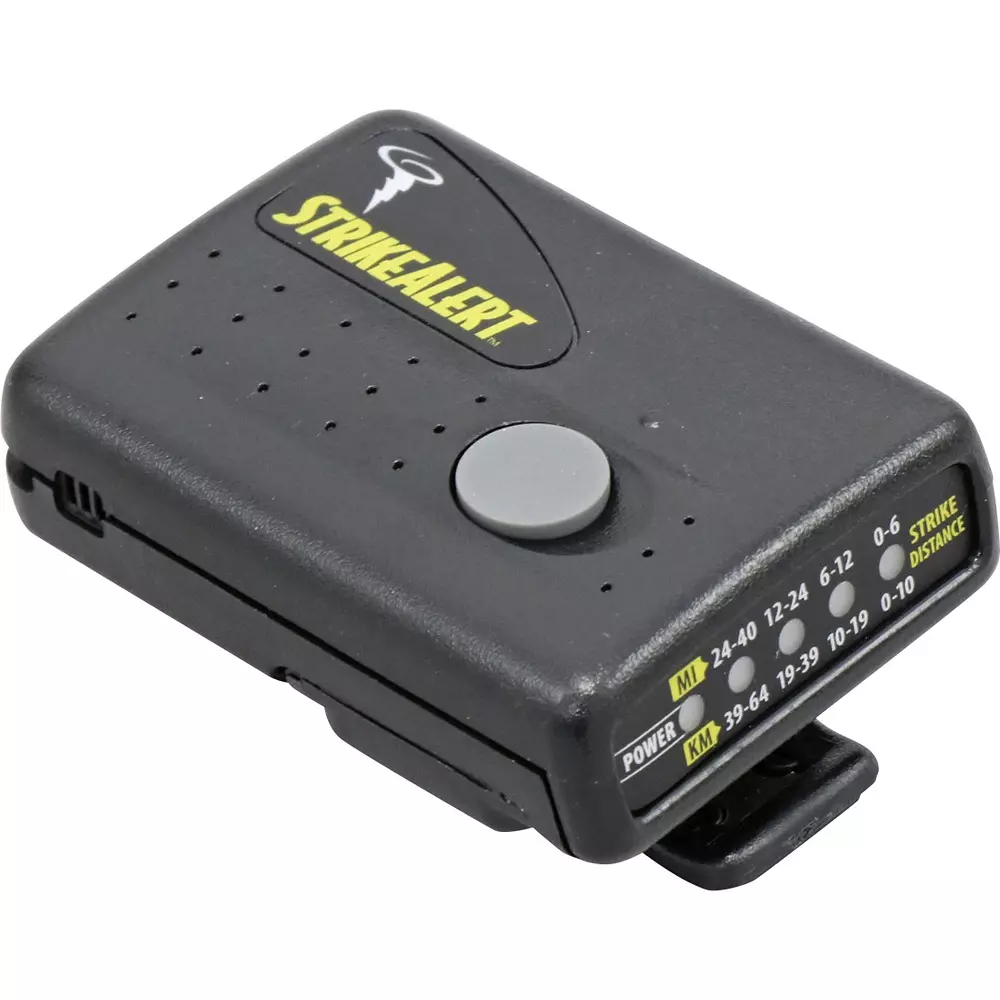 Myzox Lightning Alarm 2 AAA batteries (about 100 hours) Power Supply 70 x50 x30 Dimensions Within 60 km Detection, SAⅡ