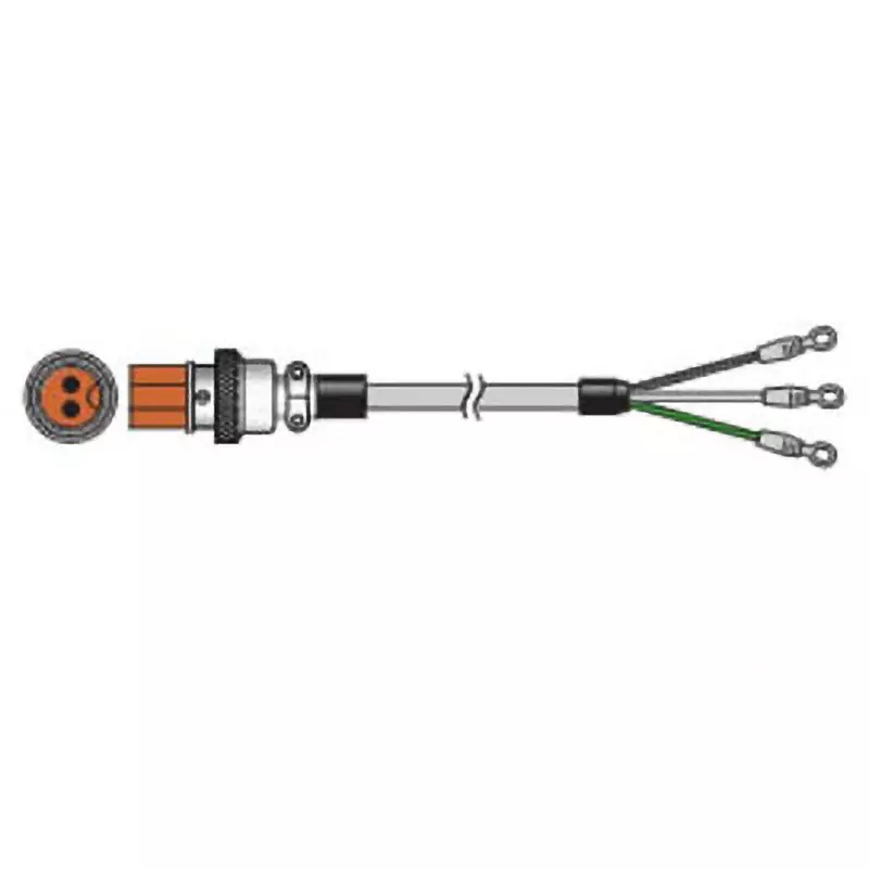Ono Sokki Signal Cable 2-core cable with shield P-2 Cable, MX-505