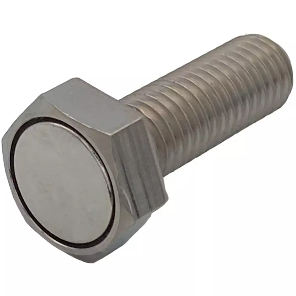 LACTEM Hex Bolt 24 Attracting Force (N) Coarse Mounting Screw 0 to 80 ℃ Maximum Operating Temperature, HBMM6-25