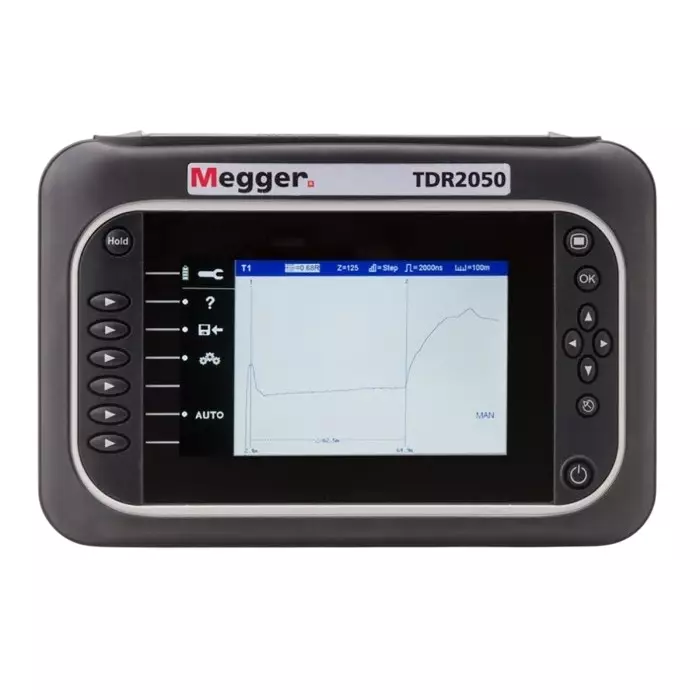 Megger TDR2050 Time Domain Reflectometers, 20000m, 1005-021