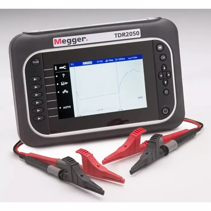 Megger TDR2050 Time Domain Reflectometers, 20000m, 1005-021